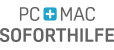 PC + MAC Soforthilfe Logo